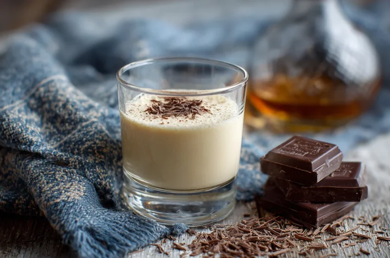 Smooth Chocolate Rum Cream Cocktail Recipe