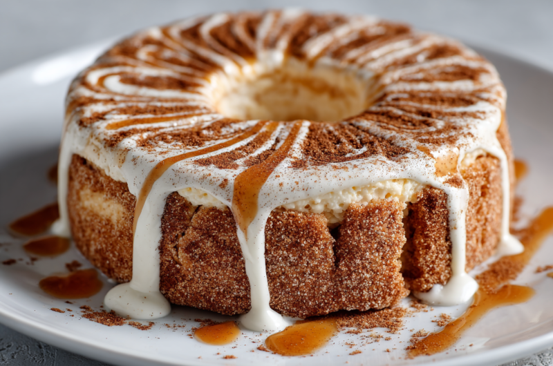 Churro Style Churro Cheesecake Recipe