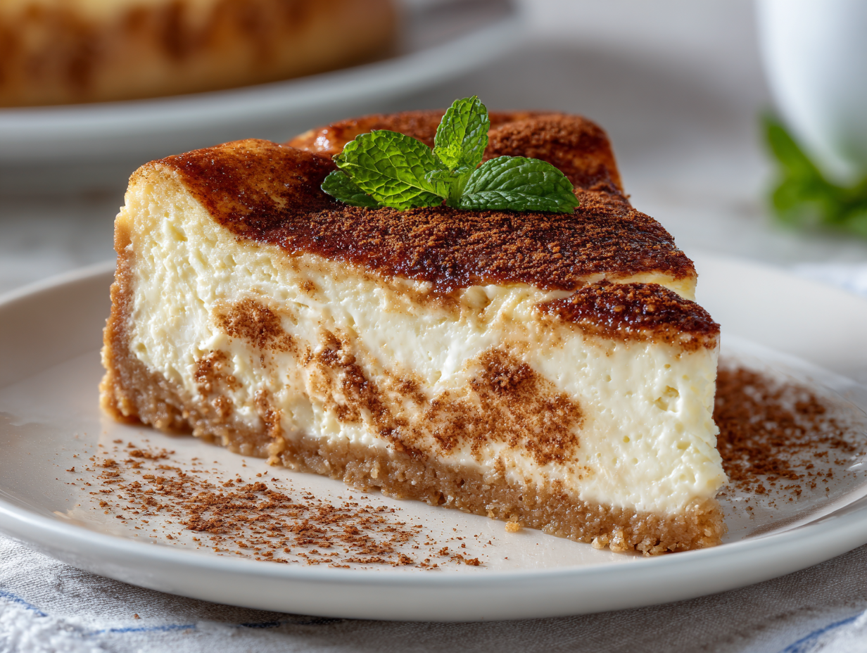 Churro Cheesecake