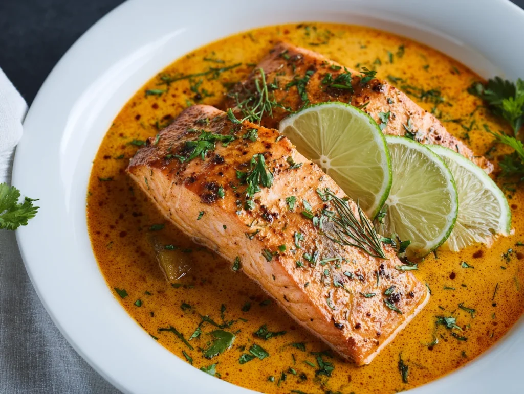 Coconut Curry Salmon
