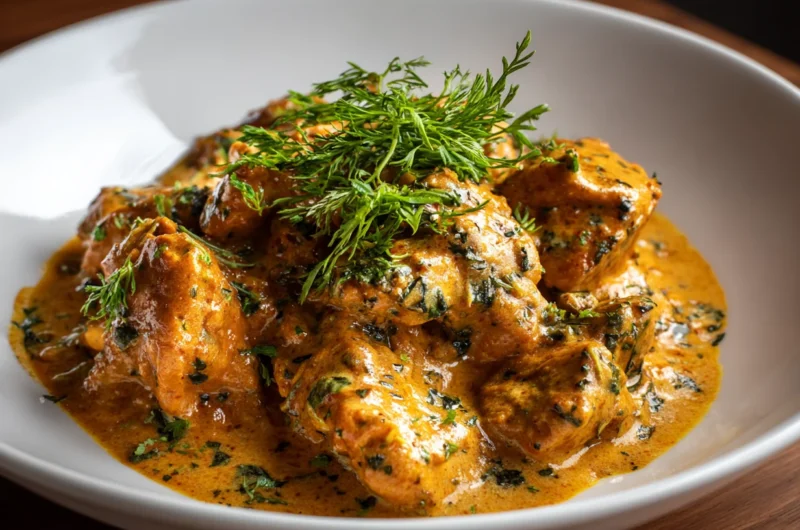 Rich Cowboy Butter Chicken Recipe