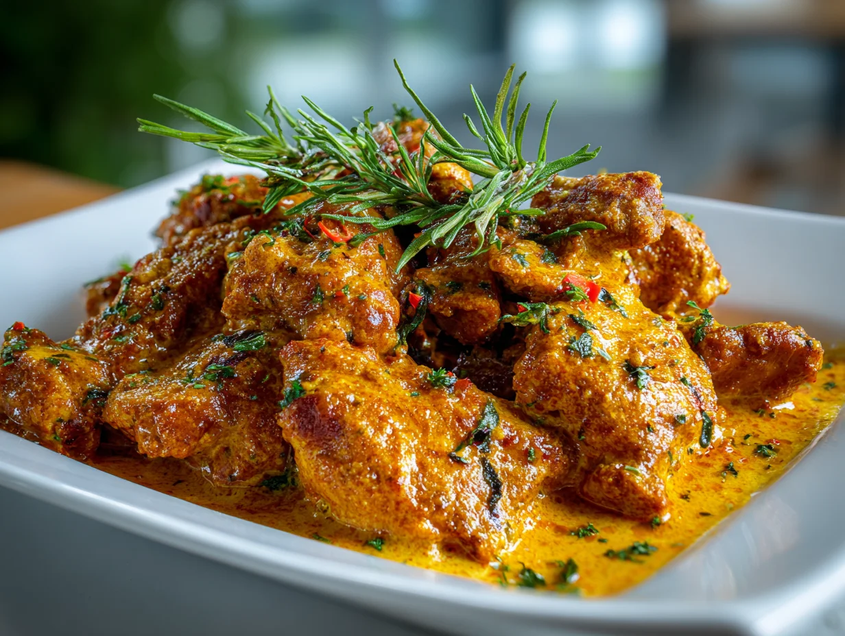 Cowboy Butter Chicken