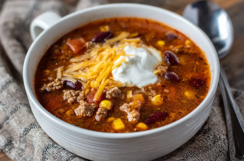 Hearty Cowboy Soup Recipe