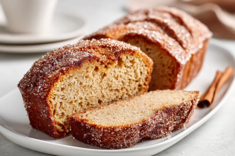 Cozy Cinnamon Sugar Donut Bread Recipe