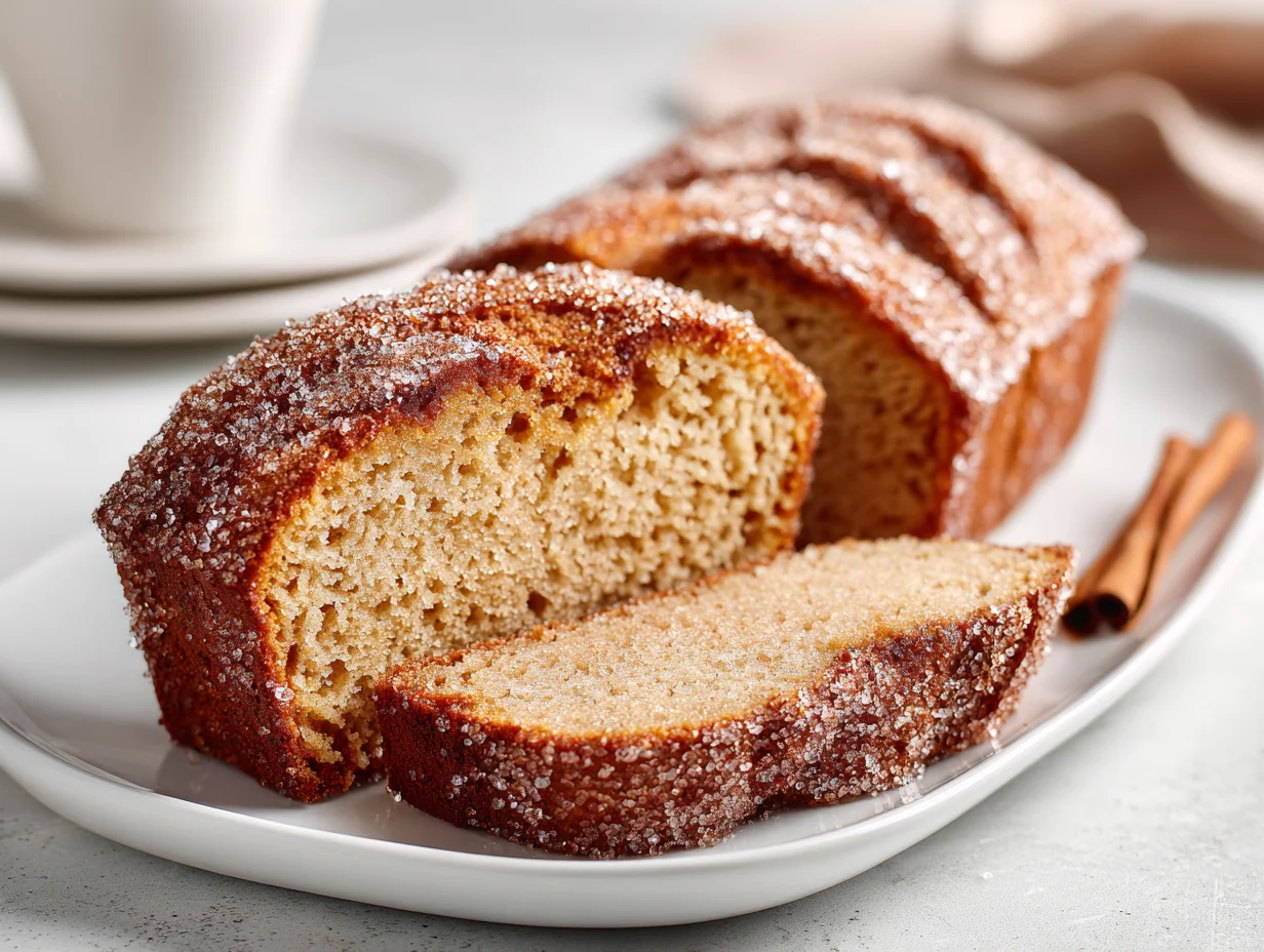 Cozy Cinnamon Sugar Donut Bread