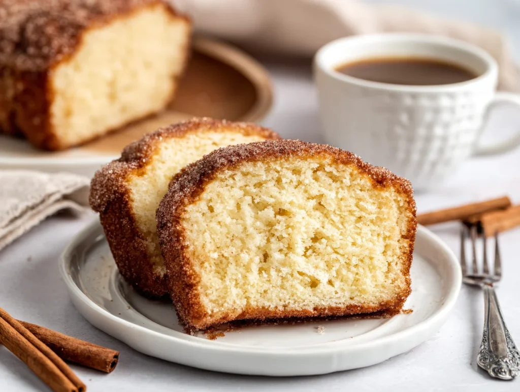 Cozy Cinnamon Sugar Donut Bread