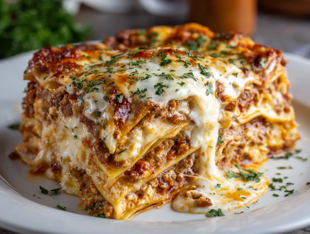Crack Chicken Lasagna