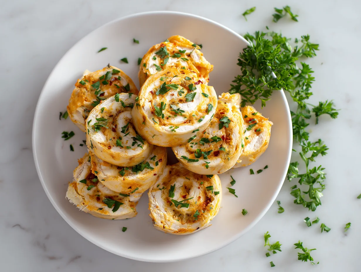 Crack Chicken Pinwheels