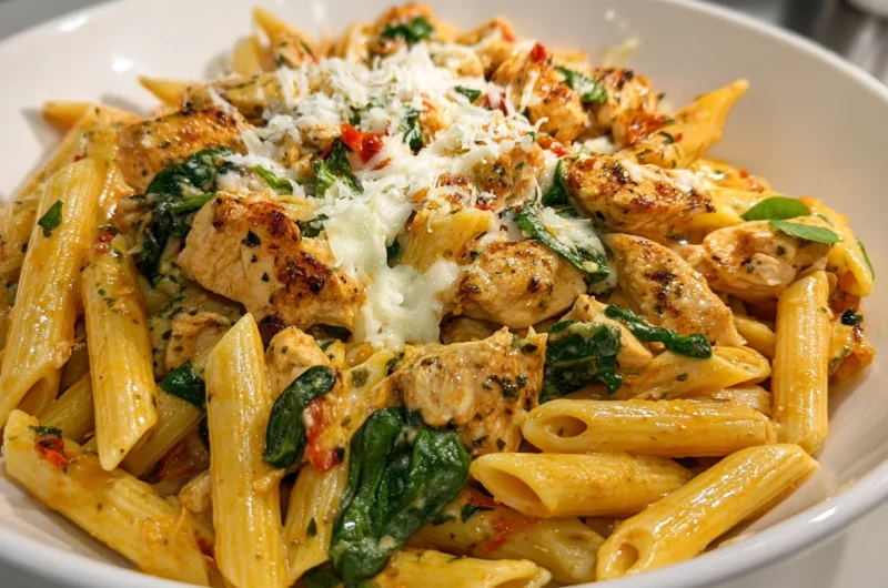 Creamy Cream Cheese Chicken Pasta Recipe