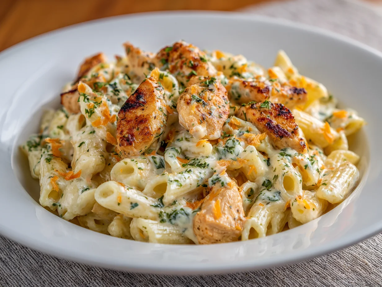 Cream Cheese Chicken Pasta