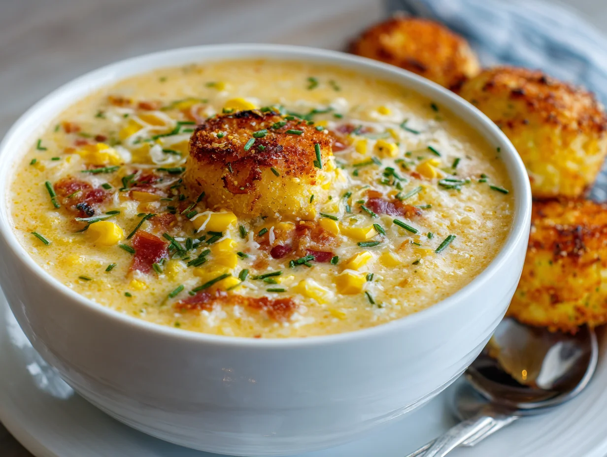 Creamy Corn Chowder