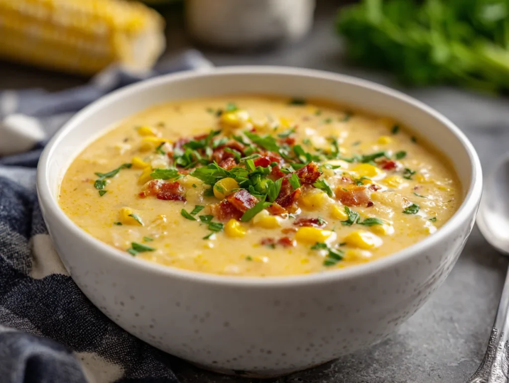 Creamy Corn Chowder