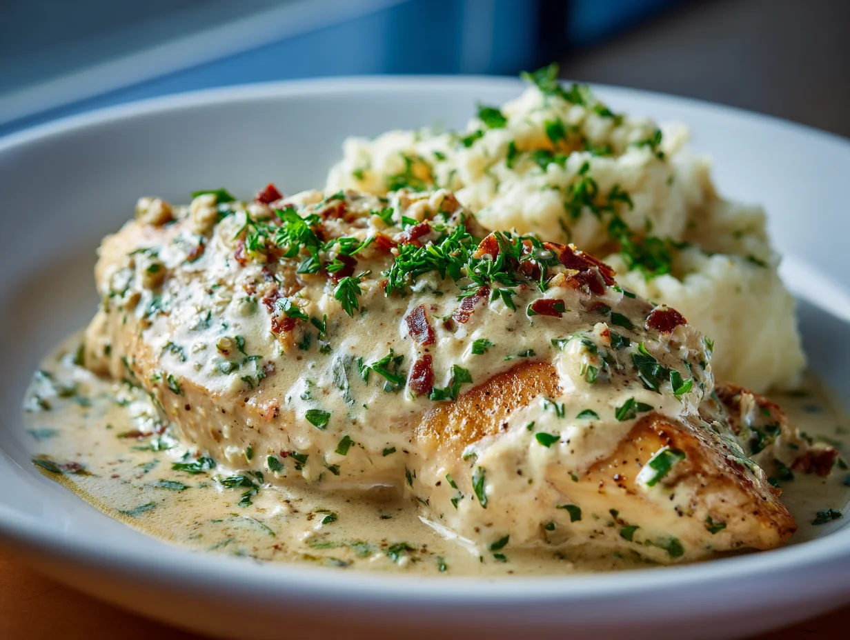 Creamy Garlic Chicken