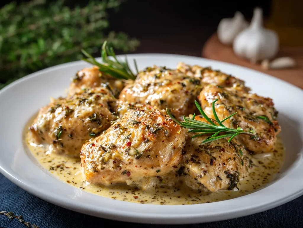 Creamy Garlic Chicken