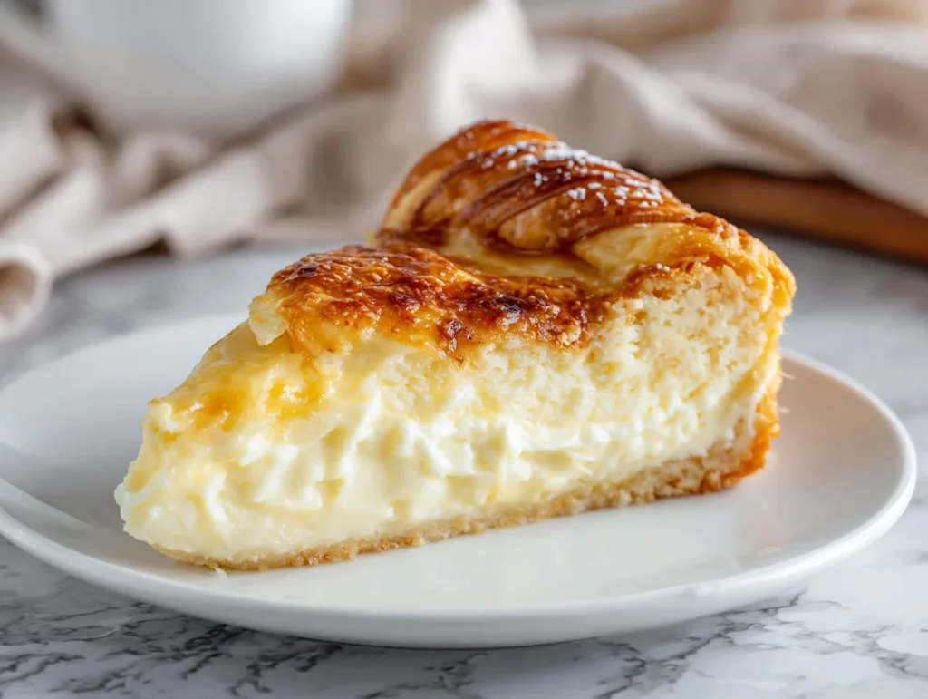Crescent Roll Cheesecake