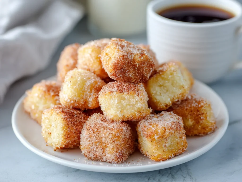 Crispy Air Fryer Churro Bites