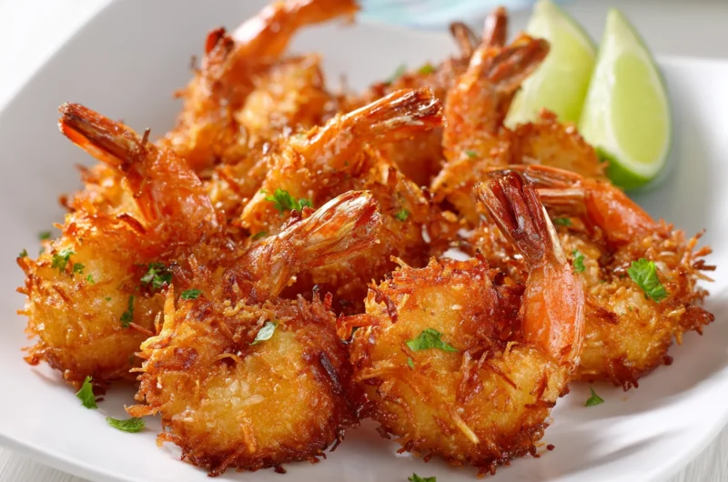 Crispy Crispy coconut shrimp Recipe