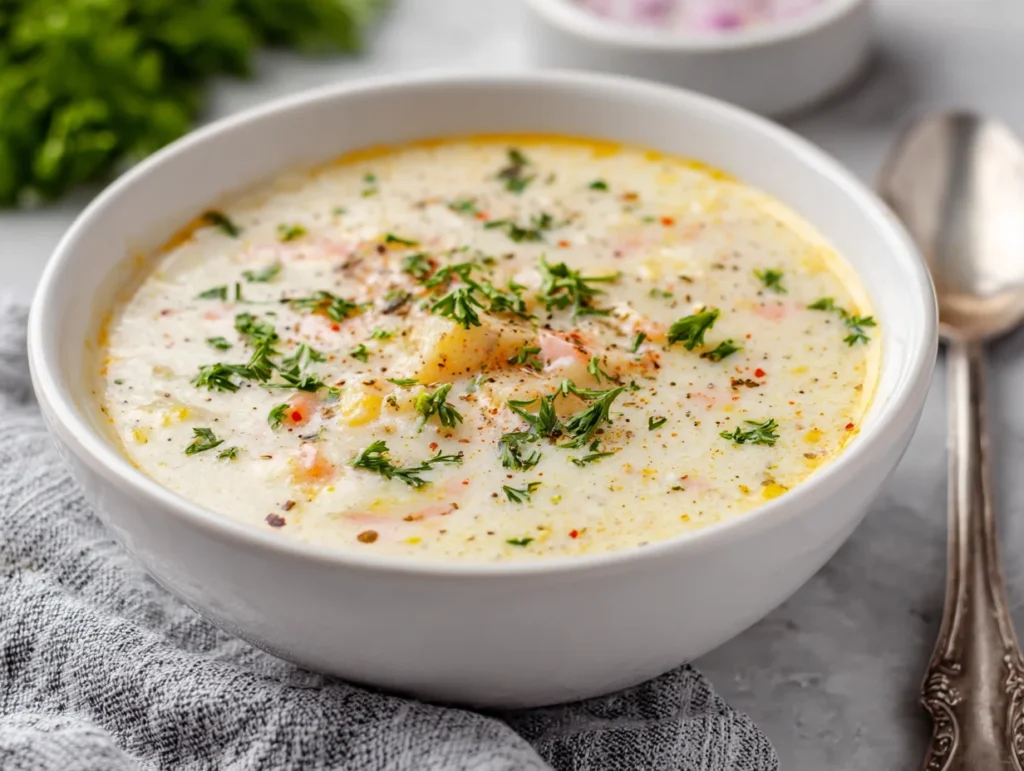 Crockpot Potato Soup