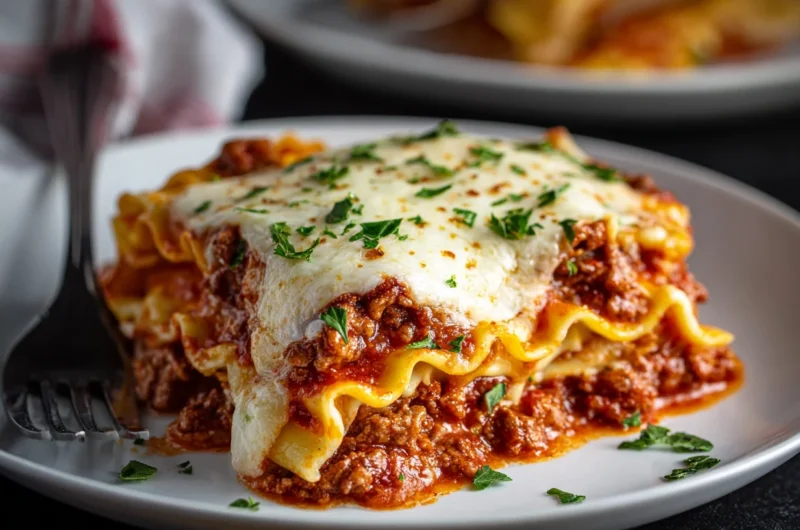 Ultimate Crockpot Ravioli Lasagna Recipe