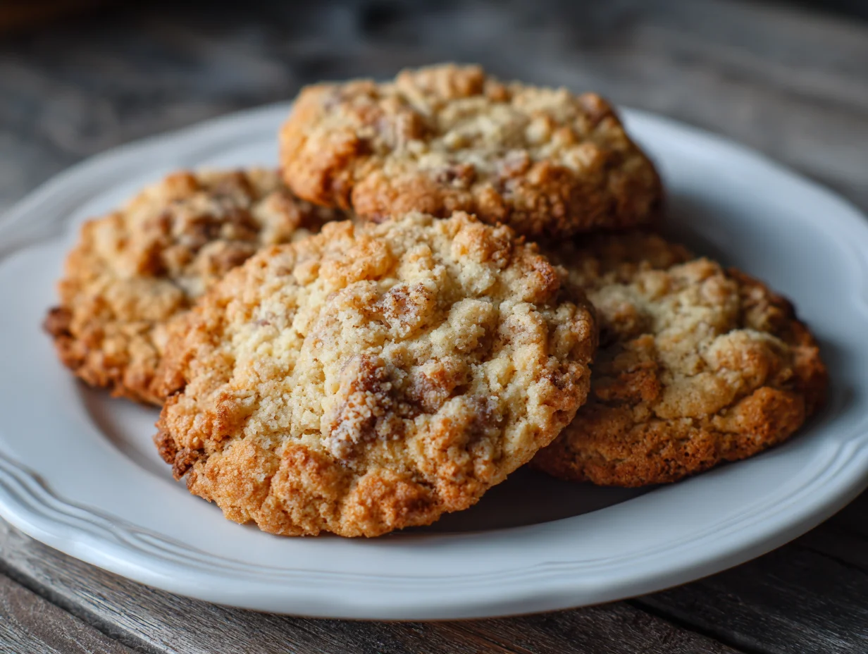 Crumble Cookie Copycat