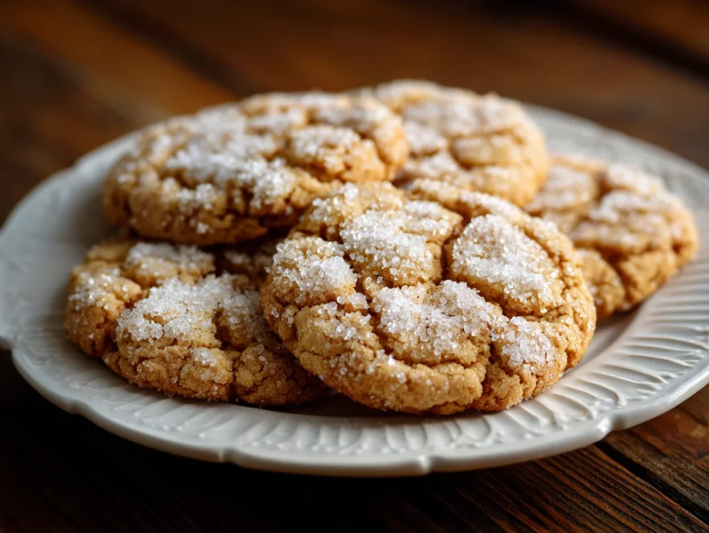 Crumble Cookie Copycat