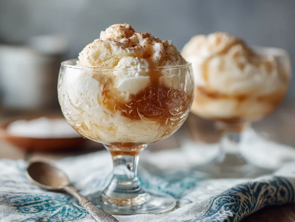 Decadent Boozy Ice Cream Cocktail