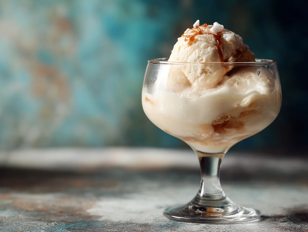 Decadent Boozy Ice Cream Cocktail
