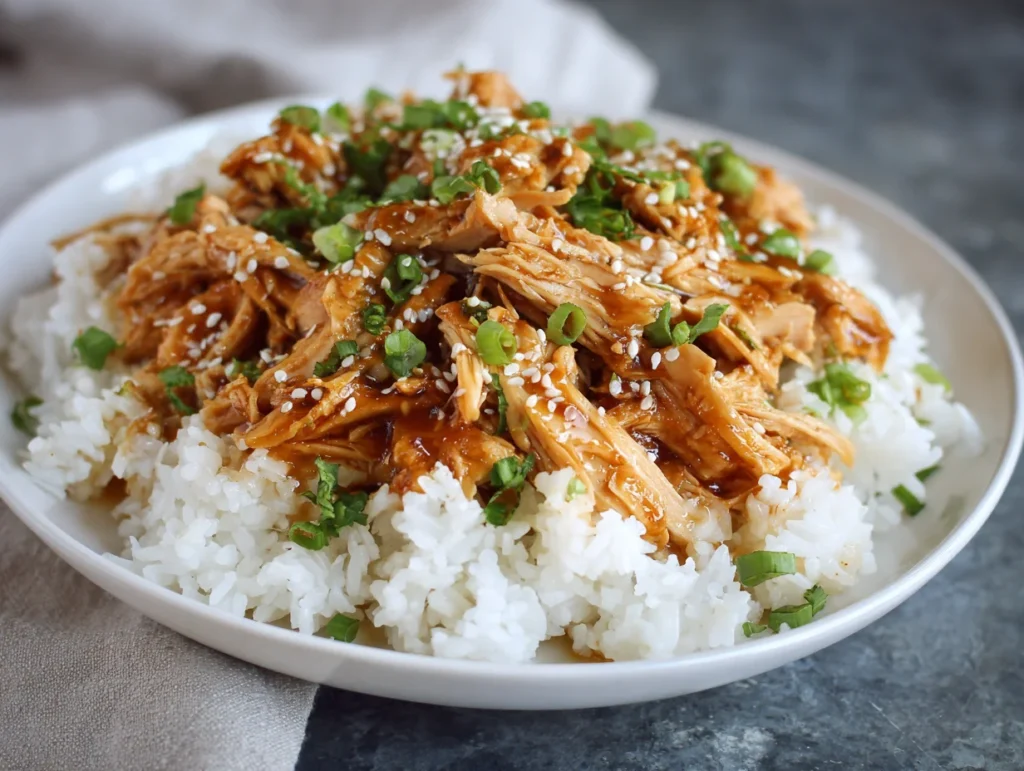 Dump and Go Crockpot Teriyaki Chicken