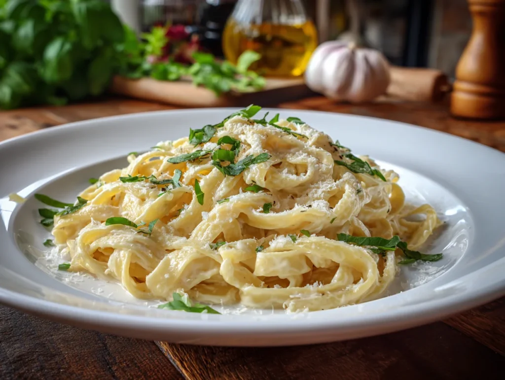 Fettuccine Alfredo