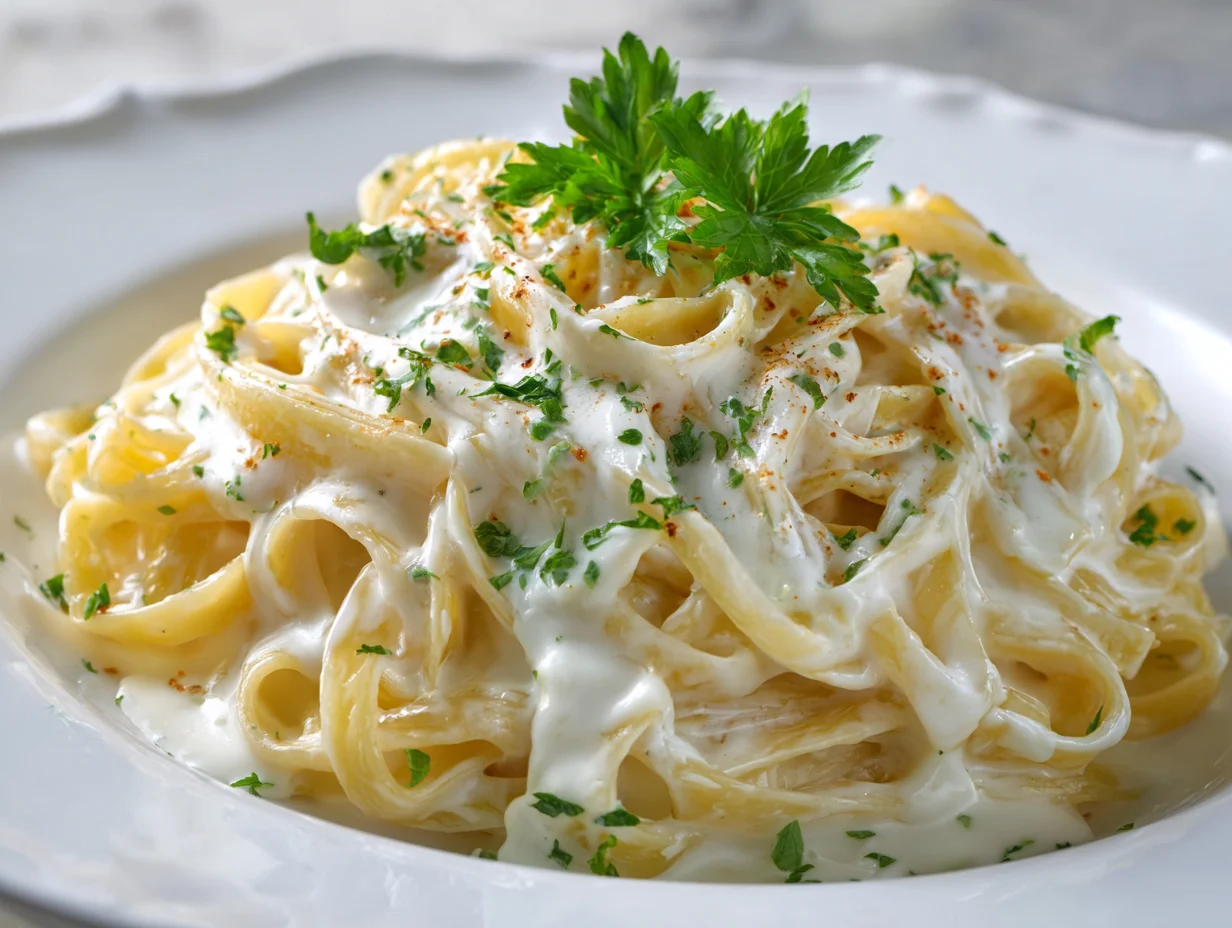 Fettuccine Alfredo