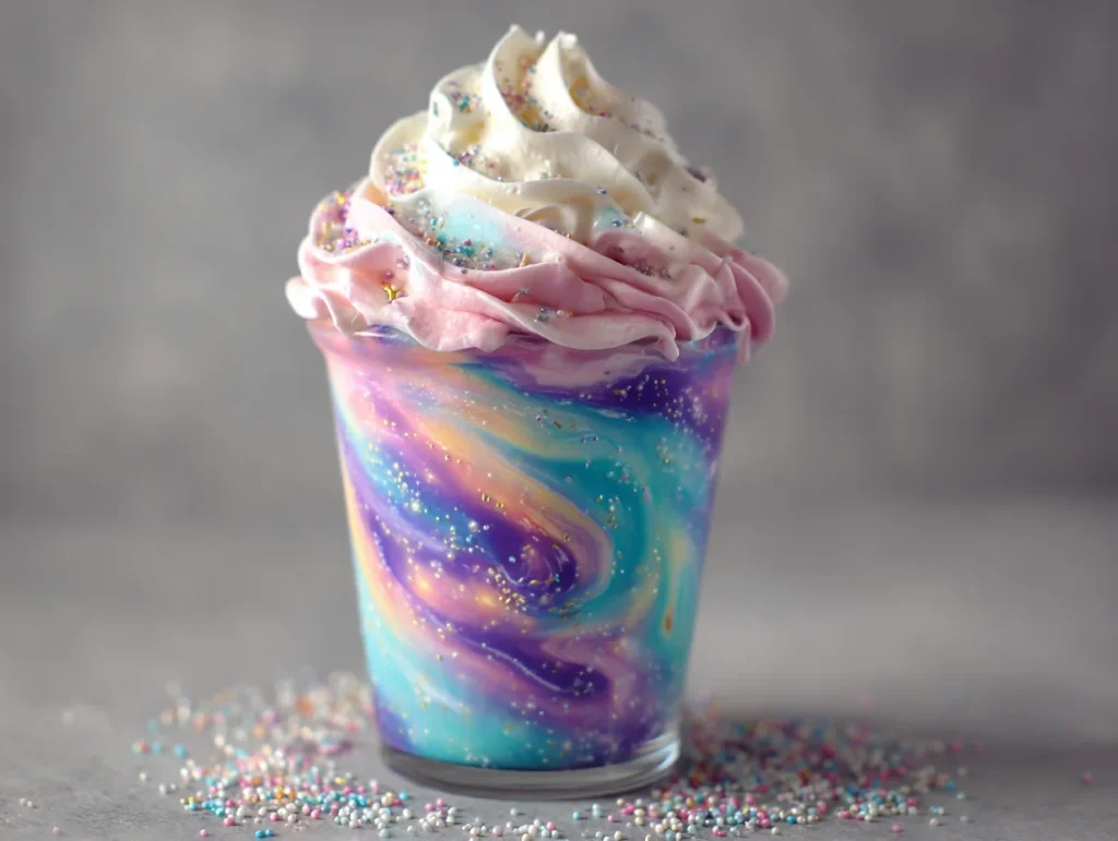 Galaxy Swirl Freakshakes