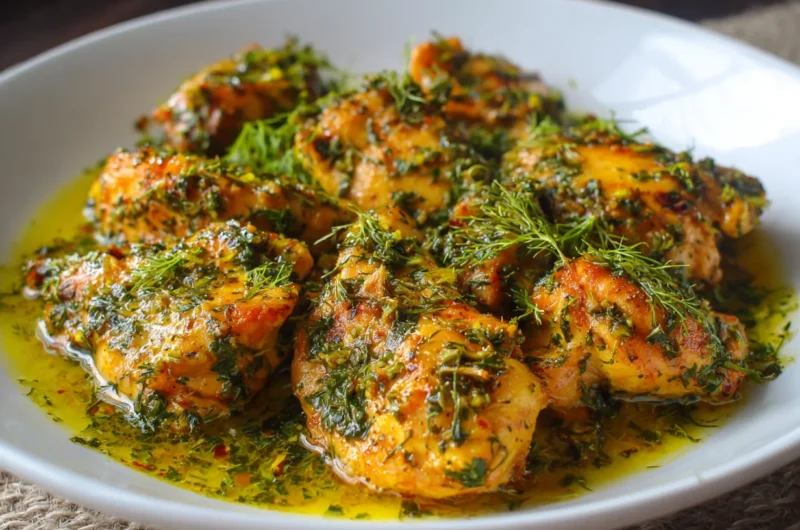 Flavorful Garlic Butter Chicken Recipe