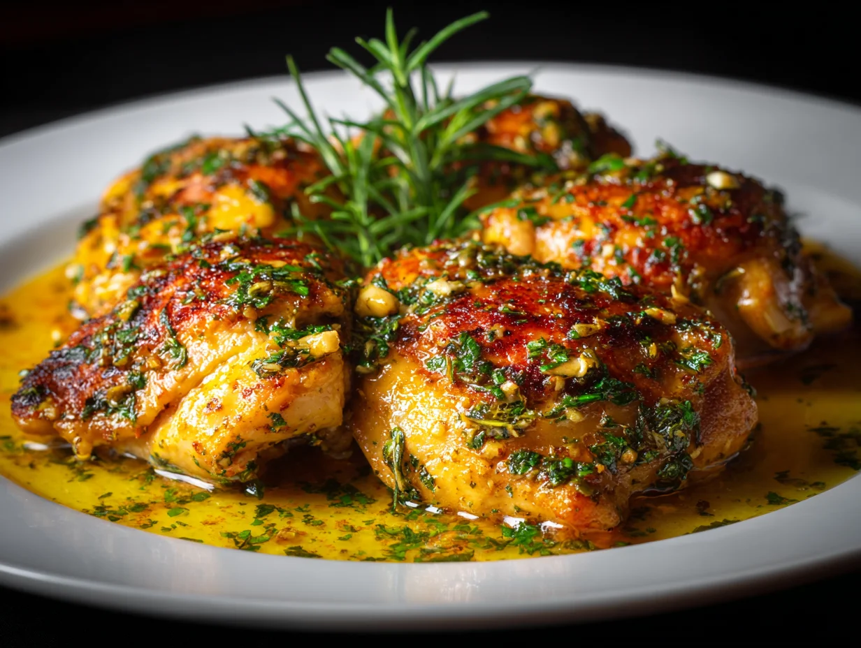 Garlic Butter Chicken