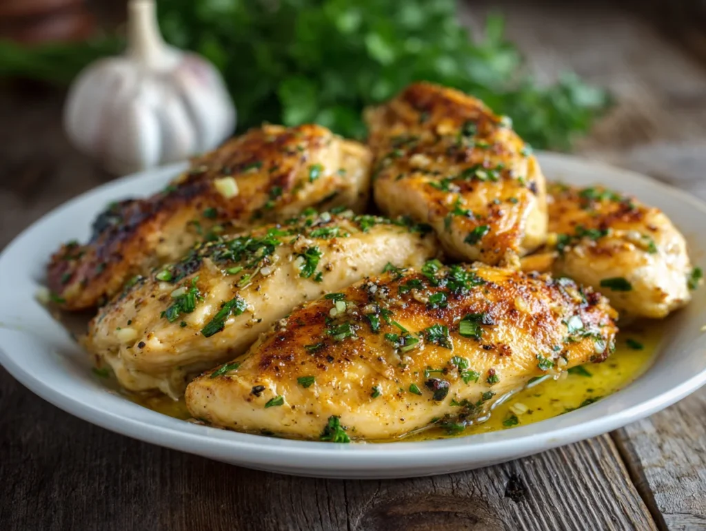 Garlic Butter Chicken