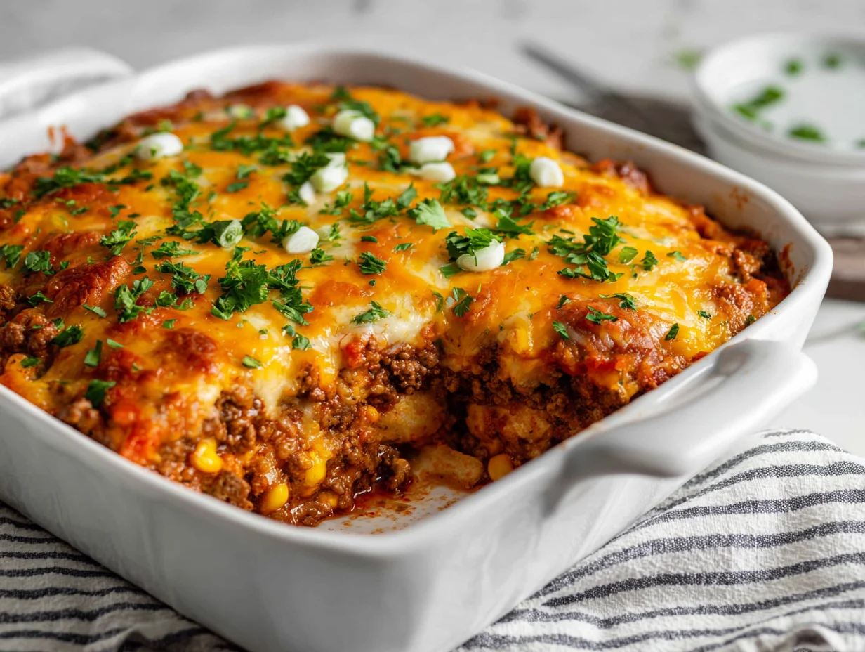 Ground Beef Hobo Casserole