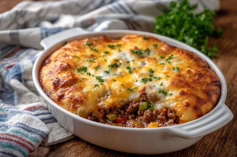 Hearty Ground Beef Hobo Casserole Recipe