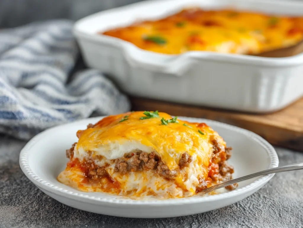 Ground Beef Hobo Casserole