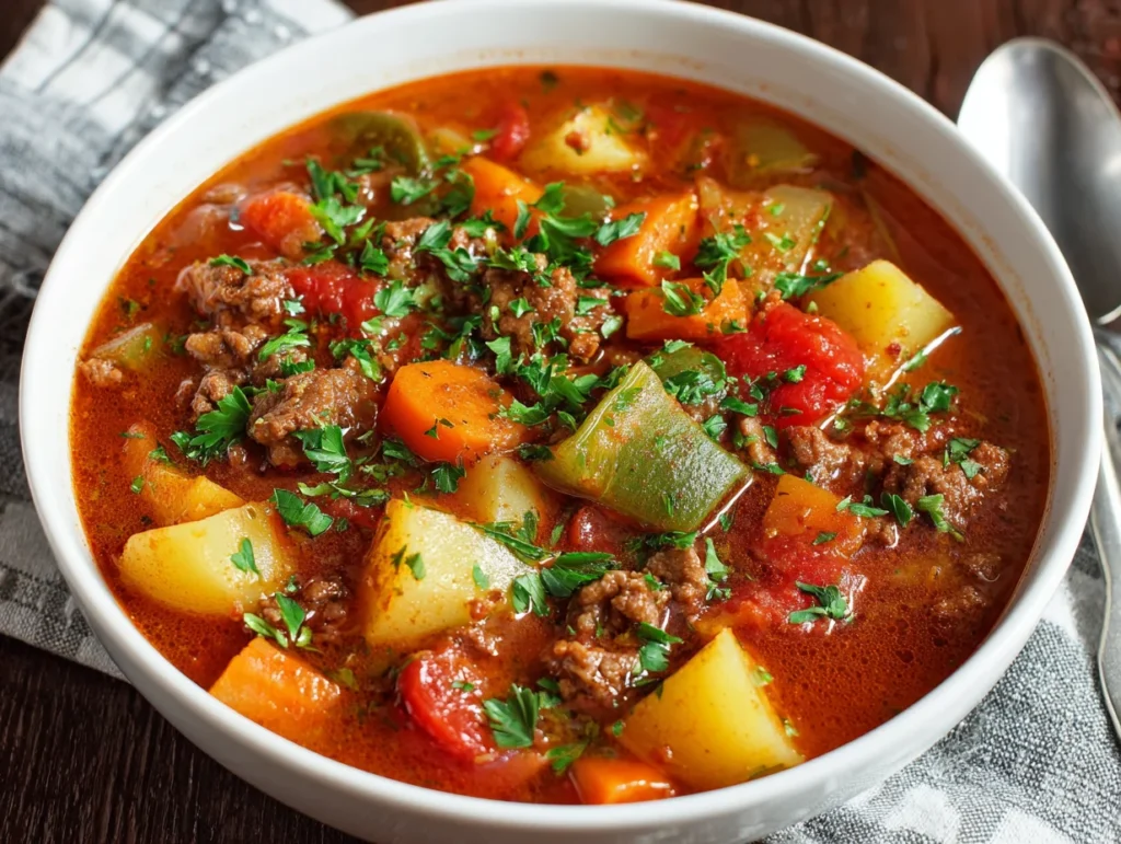 Ground Beef Stew