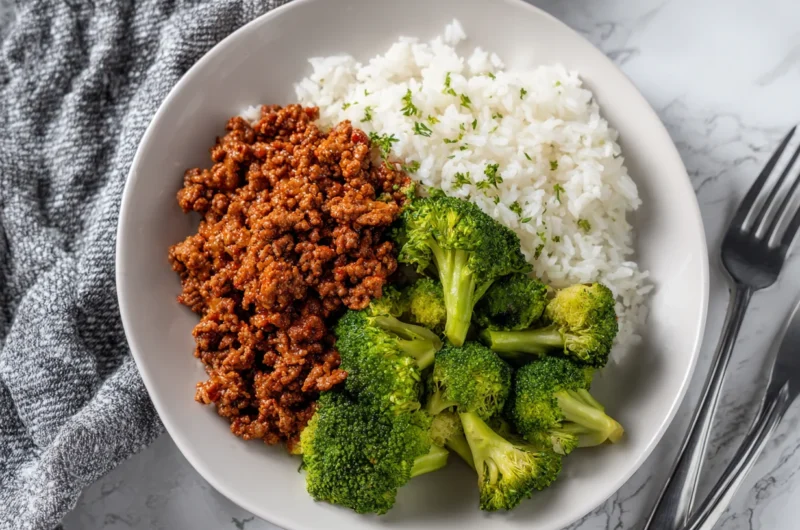 Delicious Ground Beef and Broccoli Recipe
