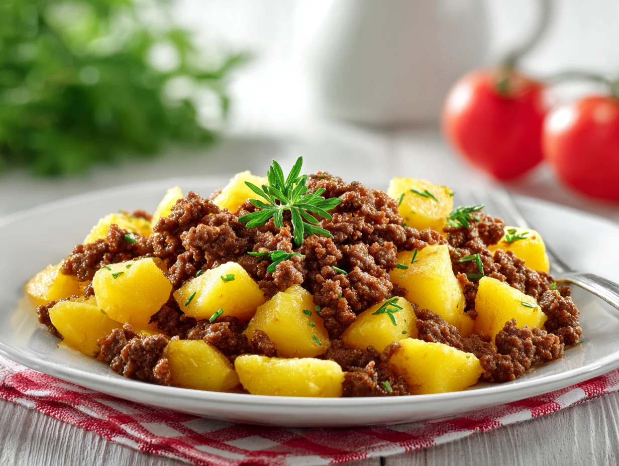 Ground Beef and Potatoes