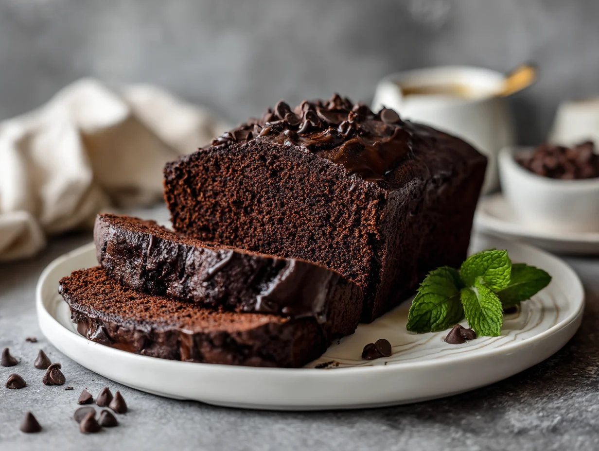 Guilt-Free Chocolate Banana Bread