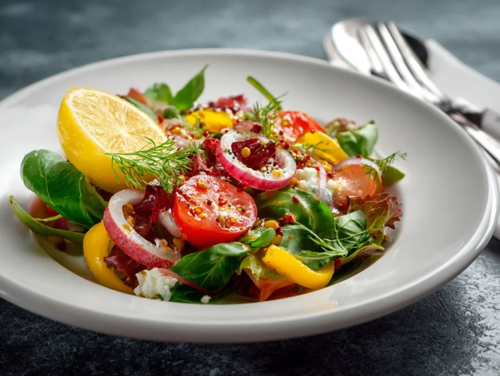 Harvest Salad with Lemon