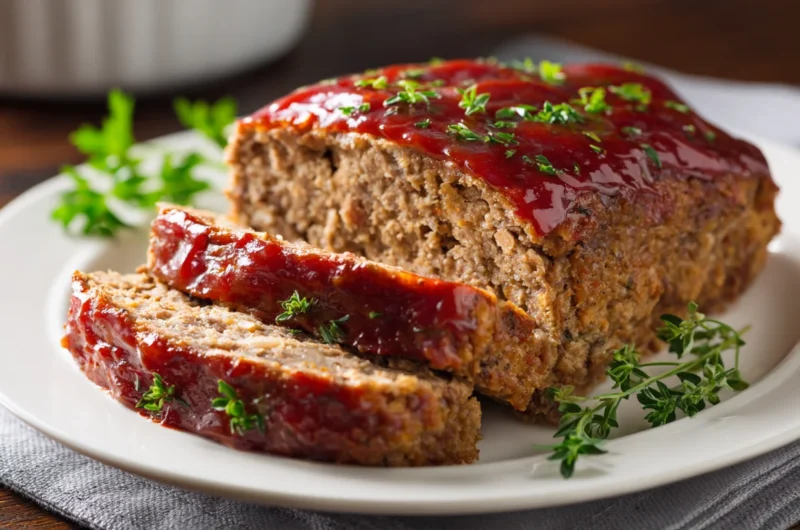 Homemade Meatloaf Recipe Recipe