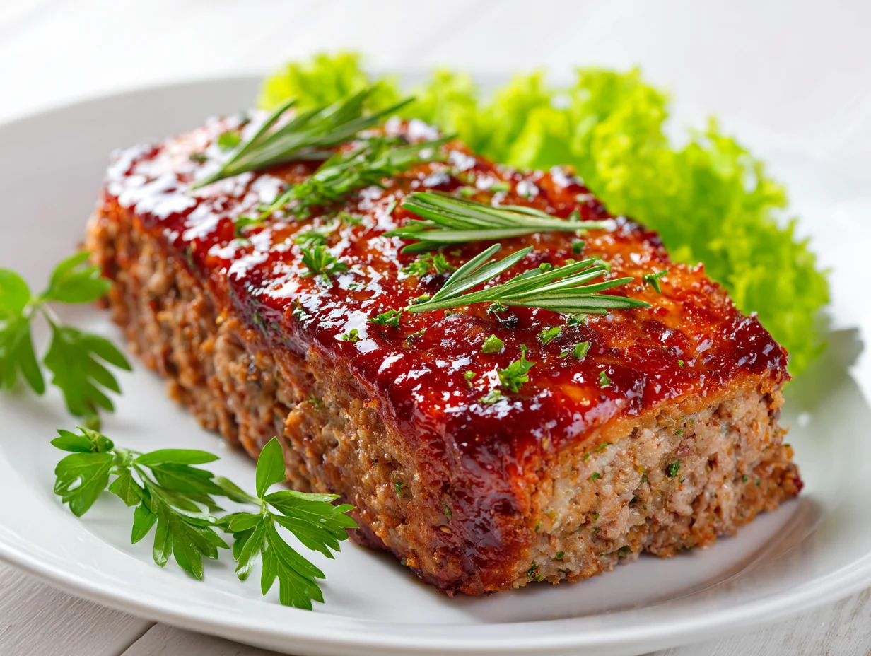 Homemade Meatloaf Recipe
