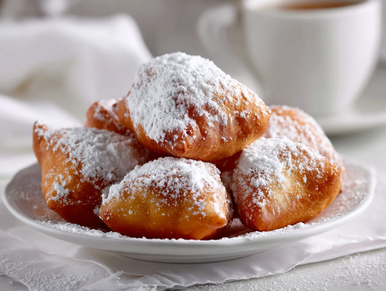 Homemade Vanilla Beignets