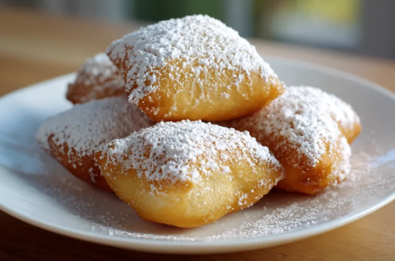 Classic Homemade Vanilla Beignets Recipe