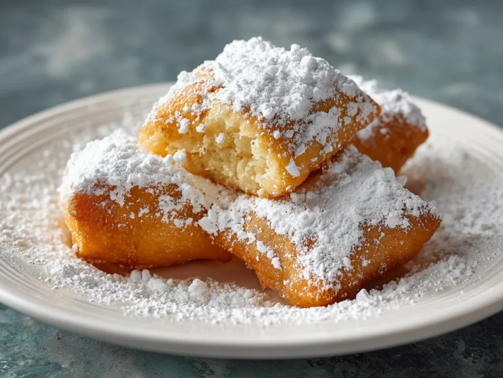 Homemade Vanilla Beignets