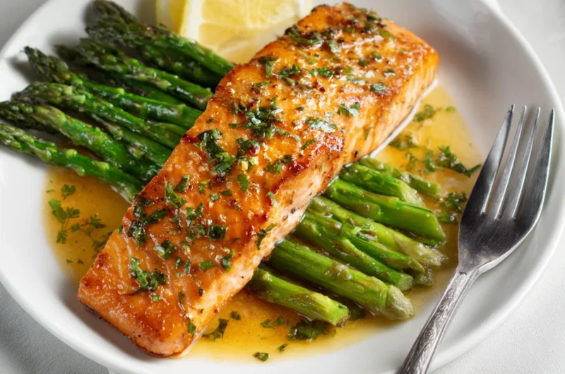 Flavorful Honey Garlic Salmon Recipe