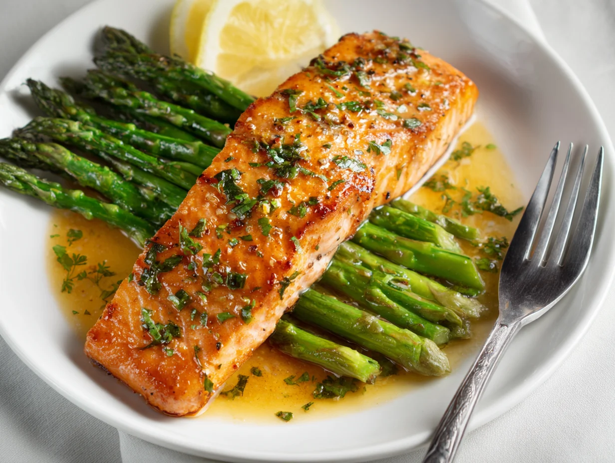 Honey Garlic Salmon