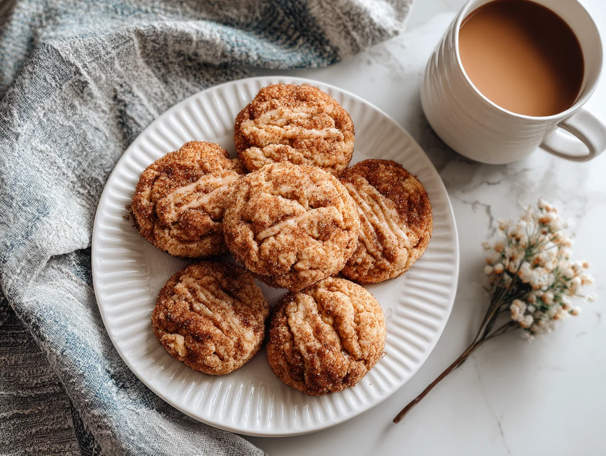 Irresistible Coffee Cake Cookies